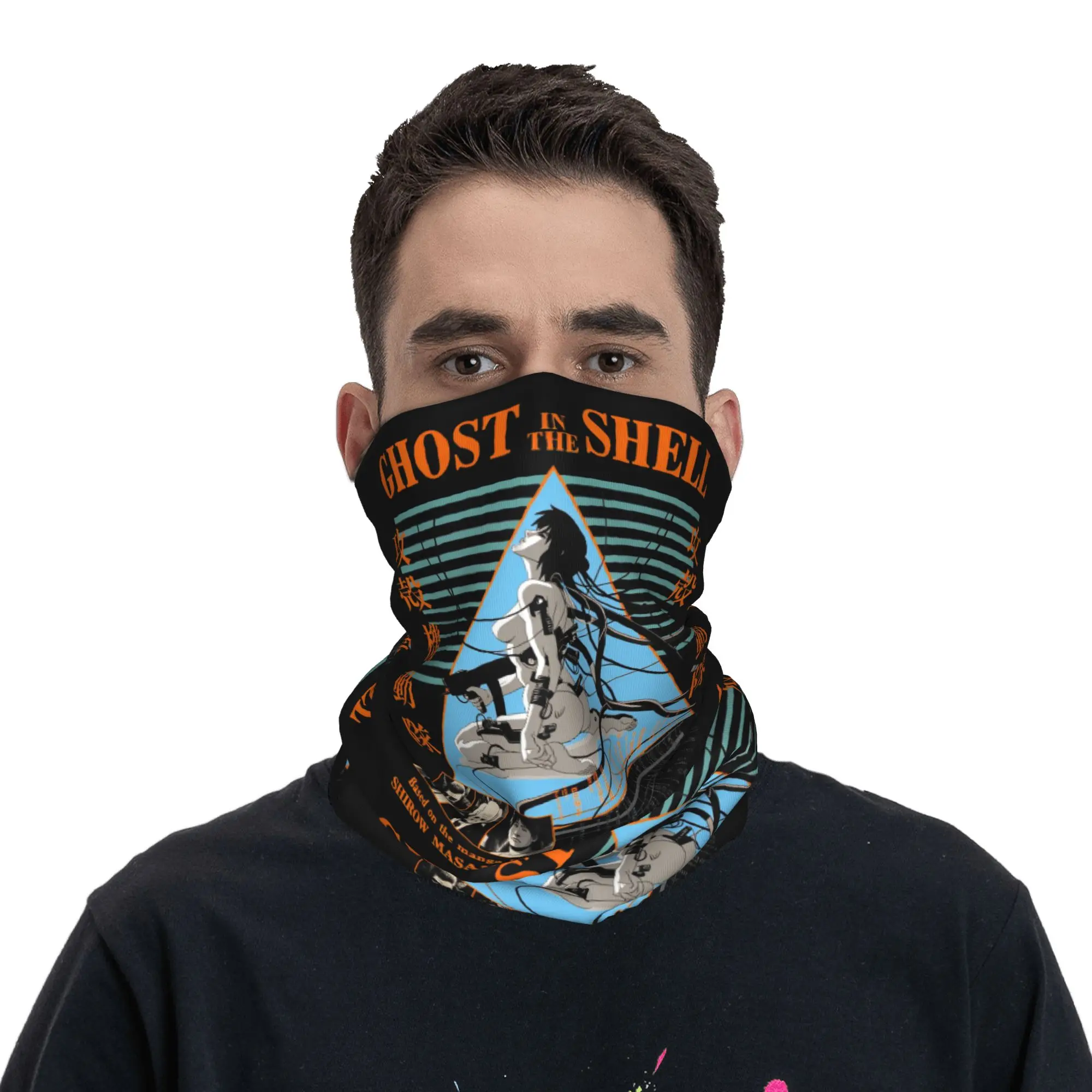 Motoko KusanagiGhost In The Shell Bandana Neck Warmer Men Windproof Wrap Face Scarf for Hiking Anime Comics Gaiter Headband
Motoko KusanagiGhost In The Shell Bandana Neck Warmer Men Windproof Wrap Face Scarf for Hiking Anime Comics Gaiter Headband