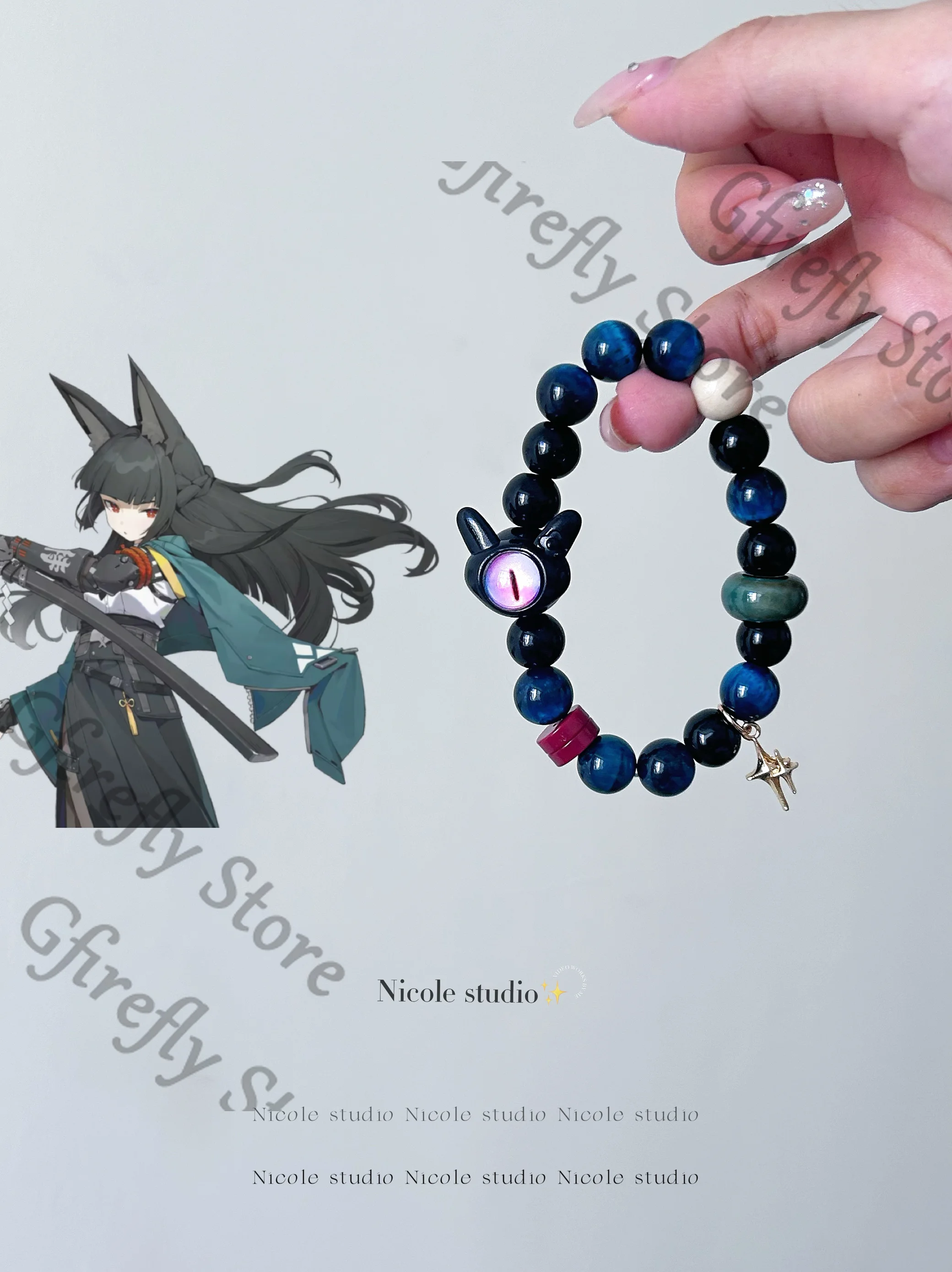 Zenless Zone Zero Cosplay Bracelet Anime Hoshimi Miyabi Bangle Hand Chain Originality Quadratic Element Ambitus Jewelry Gift
Zenless Zone Zero Cosplay Bracelet Anime Hoshimi Miyabi Bangle Hand Chain Originality Quadratic Element Ambitus Jewelry Gift