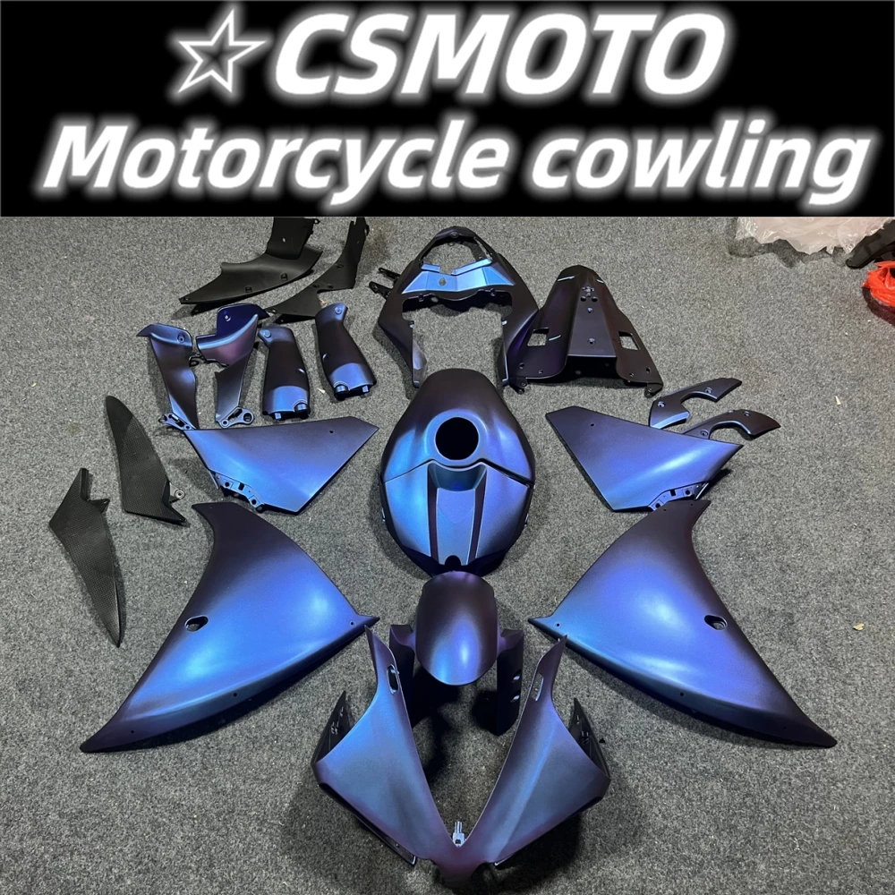 Новый обтекатель ABS подходит для мотоцикла Yamaha YZF1000 R1 2009 2010 2011 2012 2013 2014, комплект кузова синего цвета.
Новый обтекатель ABS подходит для мотоцикла Yamaha YZF1000 R1 2009 2010 2011 2012 2013 2014, комплект кузова синего цвета.