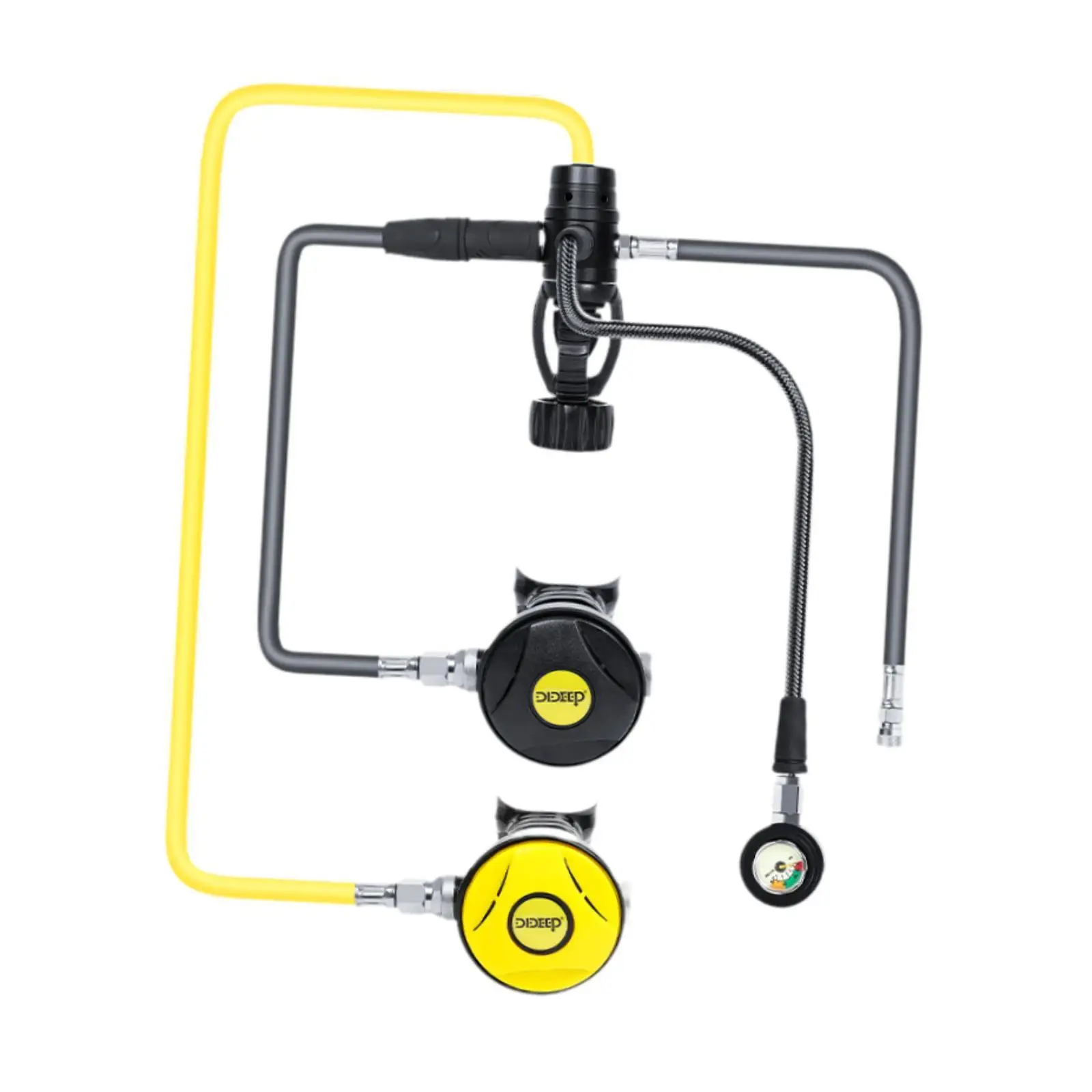 Diving Gear Second-stage Breathing Sturdy Portable Diving Regulator First-stage
Diving Gear Second-stage Breathing Sturdy Portable Diving Regulator First-stage