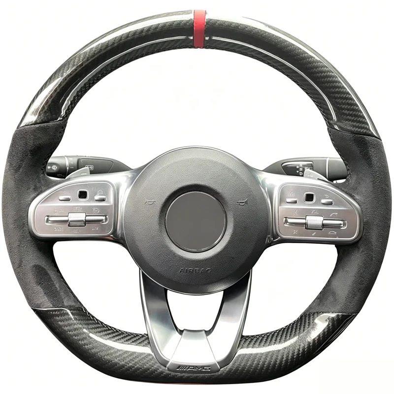 Чехол на руль ручной работы из замши для Mercedes-Benz S-Class W222, GLC, A-Class W177, C-Class W205, E-Class W213, аксессуар для интерьера автомобиля
Чехол на руль ручной работы из замши для Mercedes-Benz S-Class W222, GLC, A-Class W177, C-Class W205, E-Class W213, аксессуар для интерьера автомобиля