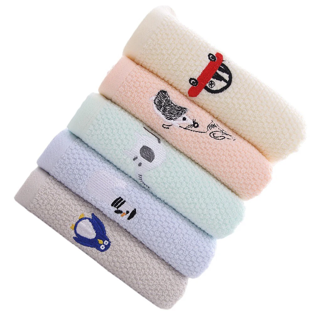 5 Pcs Face Towels H Washcloths Washing Absorbent Reusable Soft Breathable Bath Yellow Pink Green Blue Gray
5 Pcs Face Towels H Washcloths Washing Absorbent Reusable Soft Breathable Bath Yellow Pink Green Blue Gray