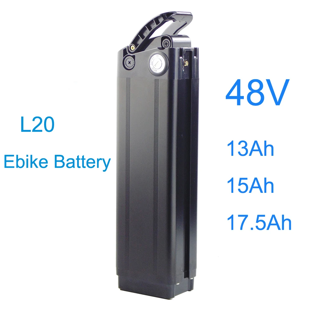 48V 13AH 16AH 17.5AH Electric Bike Lithium-ion Battery For L20 Replacement with Charger
48V 13AH 16AH 17.5AH Electric Bike Lithium-ion Battery For L20 Replacement with Charger