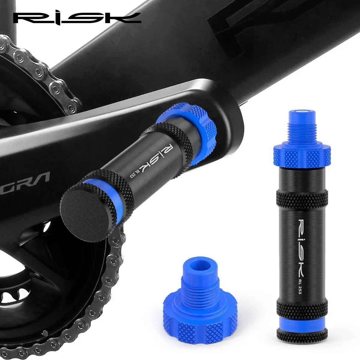 Risk Bicycle Dummy Pedal Tools MTB Road Bike Rear Shift Chain Disk Virtual Pedal Repair Tool for Drivetrain Crank Rotation, etc.
Risk Bicycle Dummy Pedal Tools MTB Road Bike Rear Shift Chain Disk Virtual Pedal Repair Tool for Drivetrain Crank Rotation, etc.