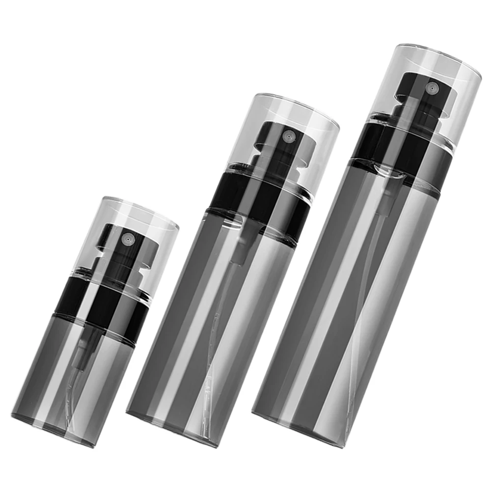 3pcs Spray Bottles 30ml 60ml 80ml Refillable Perfume Misting Travel Toiletry Containers Portable Empty Bottles
3pcs Spray Bottles 30ml 60ml 80ml Refillable Perfume Misting Travel Toiletry Containers Portable Empty Bottles