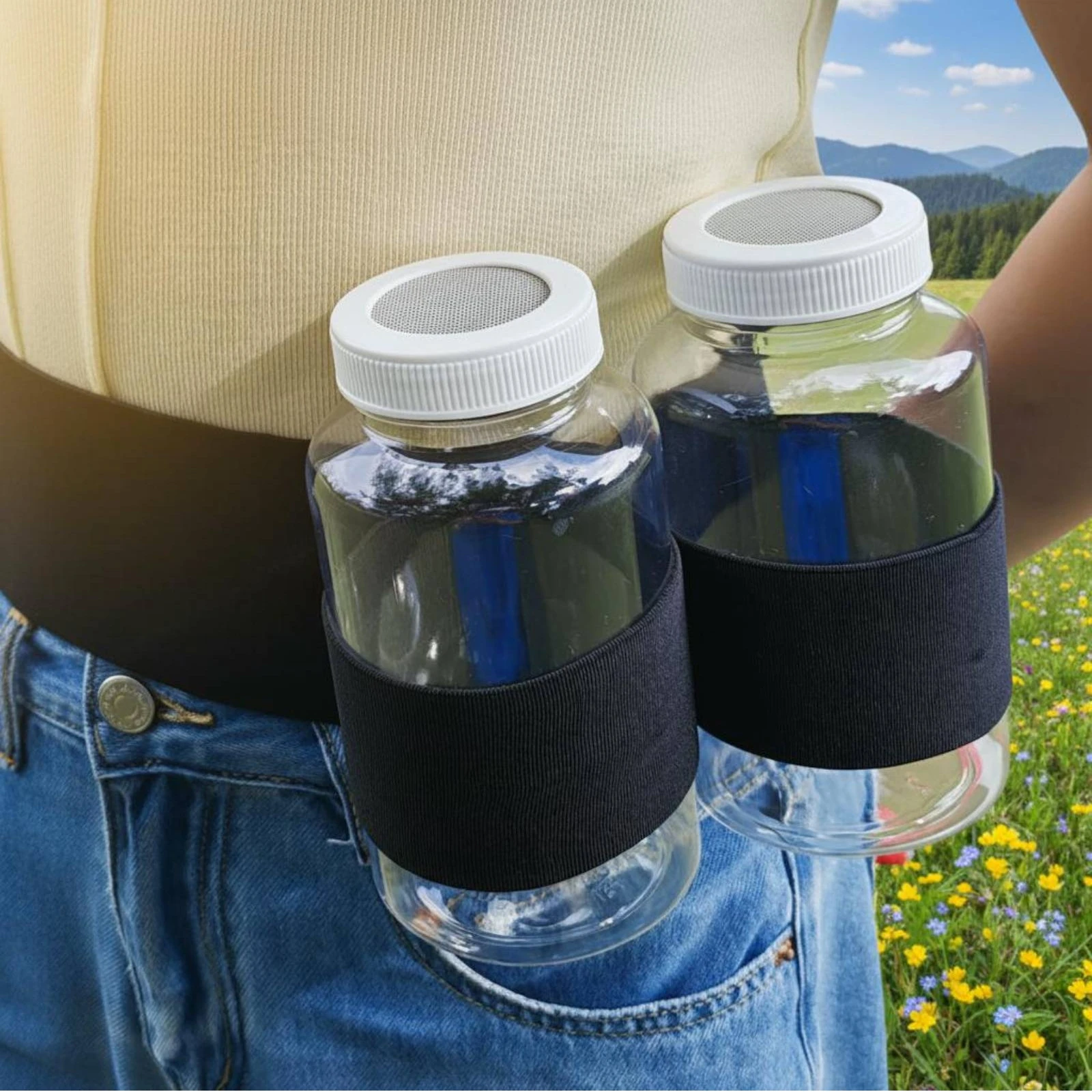 Breathable Collecting Tube Belt Ventilated Bug Collecting Belt Outdoor Gear Handsunrestricted for Nature Study, Garden
Breathable Collecting Tube Belt Ventilated Bug Collecting Belt Outdoor Gear Handsunrestricted for Nature Study, Garden