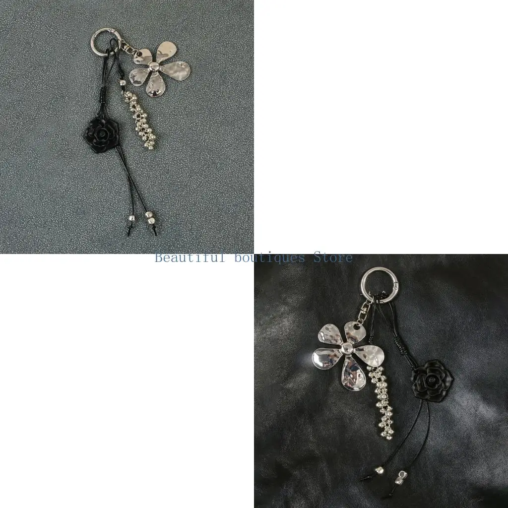 U4LF Cuteness Asymmetrical Flower Alloy Bag Charm for Bag Enhancement Portable Decors
U4LF Cuteness Asymmetrical Flower Alloy Bag Charm for Bag Enhancement Portable Decors