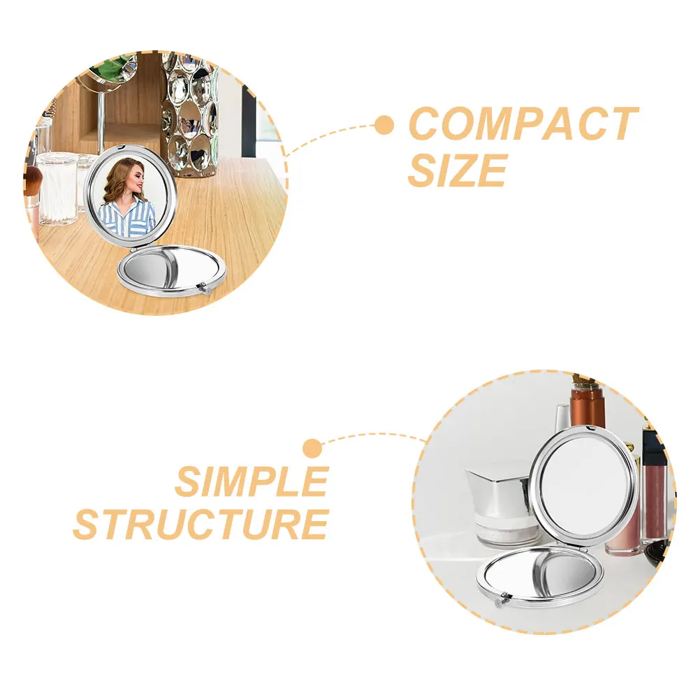 Vanity Mirror Beauty Handheld Small Craft Mirrors Girls Mini Portable for Women Compact
Vanity Mirror Beauty Handheld Small Craft Mirrors Girls Mini Portable for Women Compact