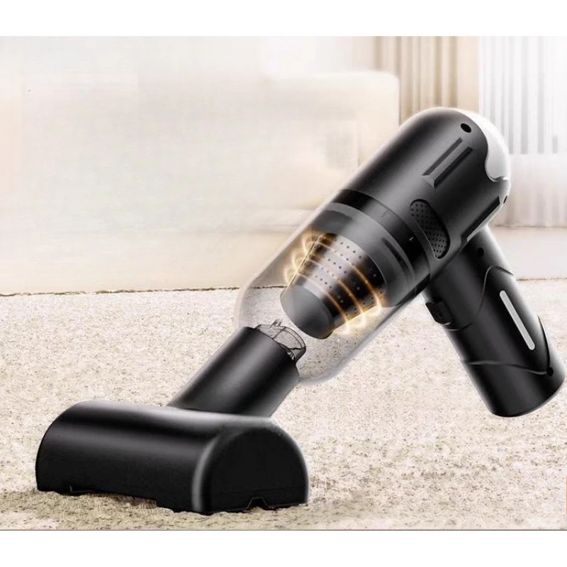 Household small car vacuum cleaner, car wireless charging, suction and blowing mini, handheld car, high power in the car
Household small car vacuum cleaner, car wireless charging, suction and blowing mini, handheld car, high power in the car