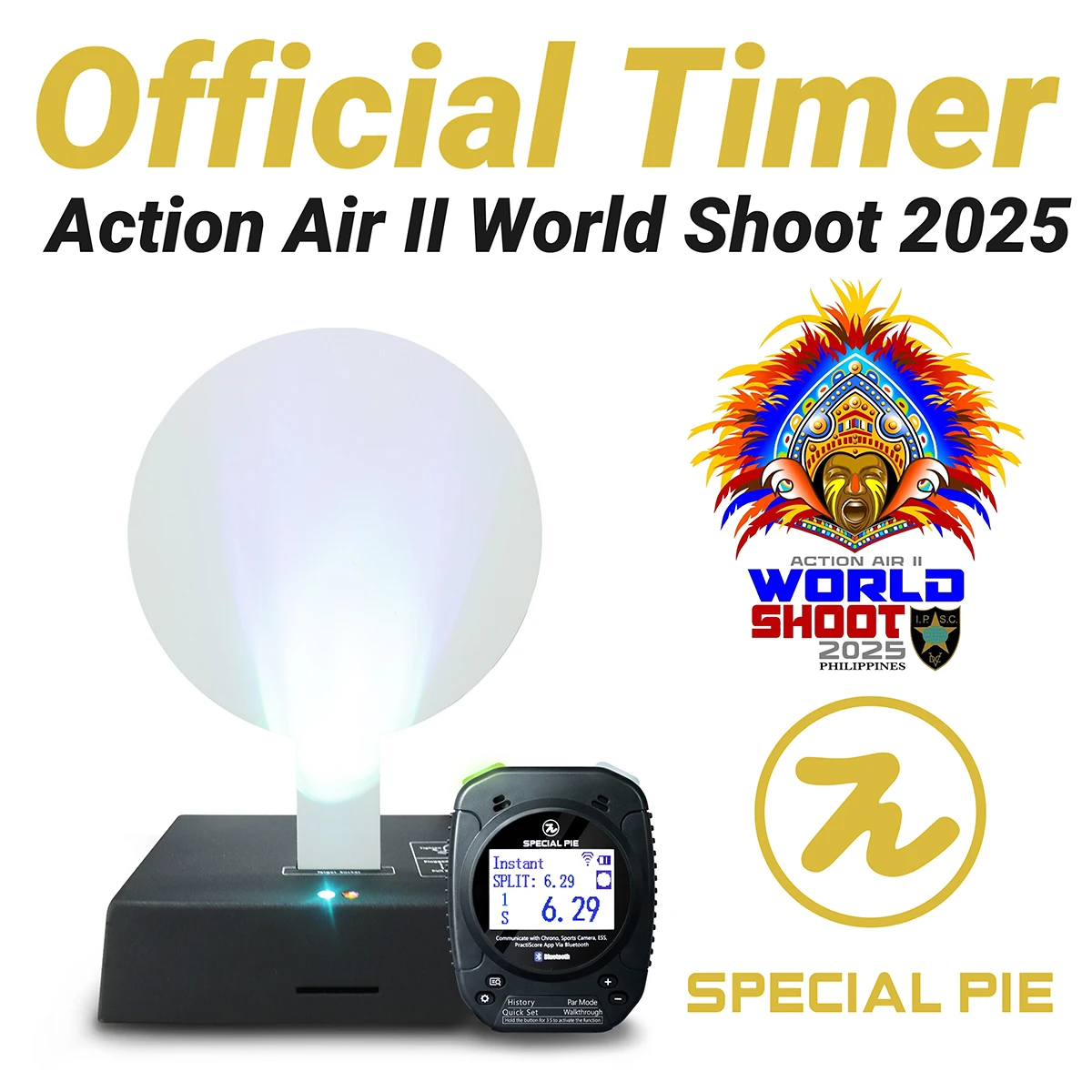 Special Pie Stop Target for Airgun Airgun Competition Steel Stop Target System for Shooting Competition Airgun Stop Timer 
Special Pie Stop Target for Airgun Airgun Competition Steel Stop Target System for Shooting Competition Airgun Stop Timer