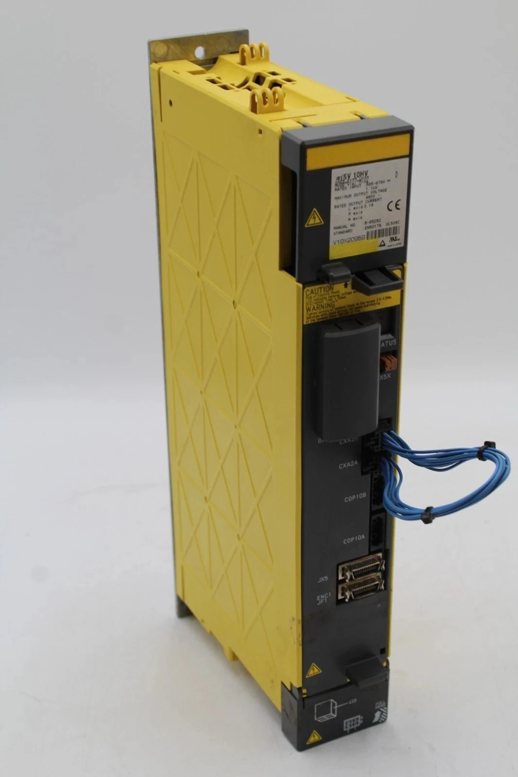 For FANUC A06B-6127-H102 Servo Driver A06B-6127-H102 Used
For FANUC A06B-6127-H102 Servo Driver A06B-6127-H102 Used