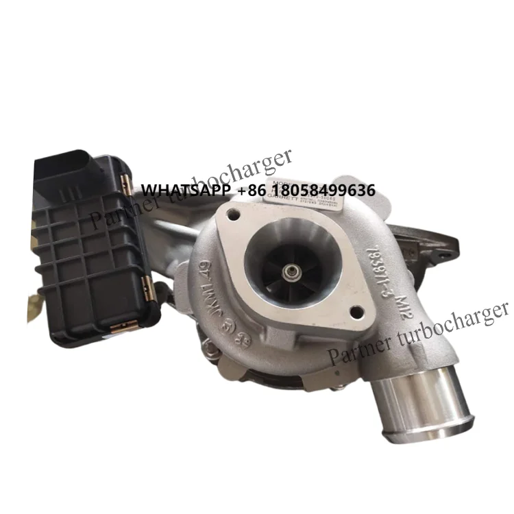 GTB1749VK Turbocharger 788479-5006S BH1Q6K682CB BH1Q6K682CA LR029972 for 2006-16 Land Rover Defender with Duratorq 2.2L Engine
GTB1749VK Turbocharger 788479-5006S BH1Q6K682CB BH1Q6K682CA LR029972 for 2006-16 Land Rover Defender with Duratorq 2.2L Engine
