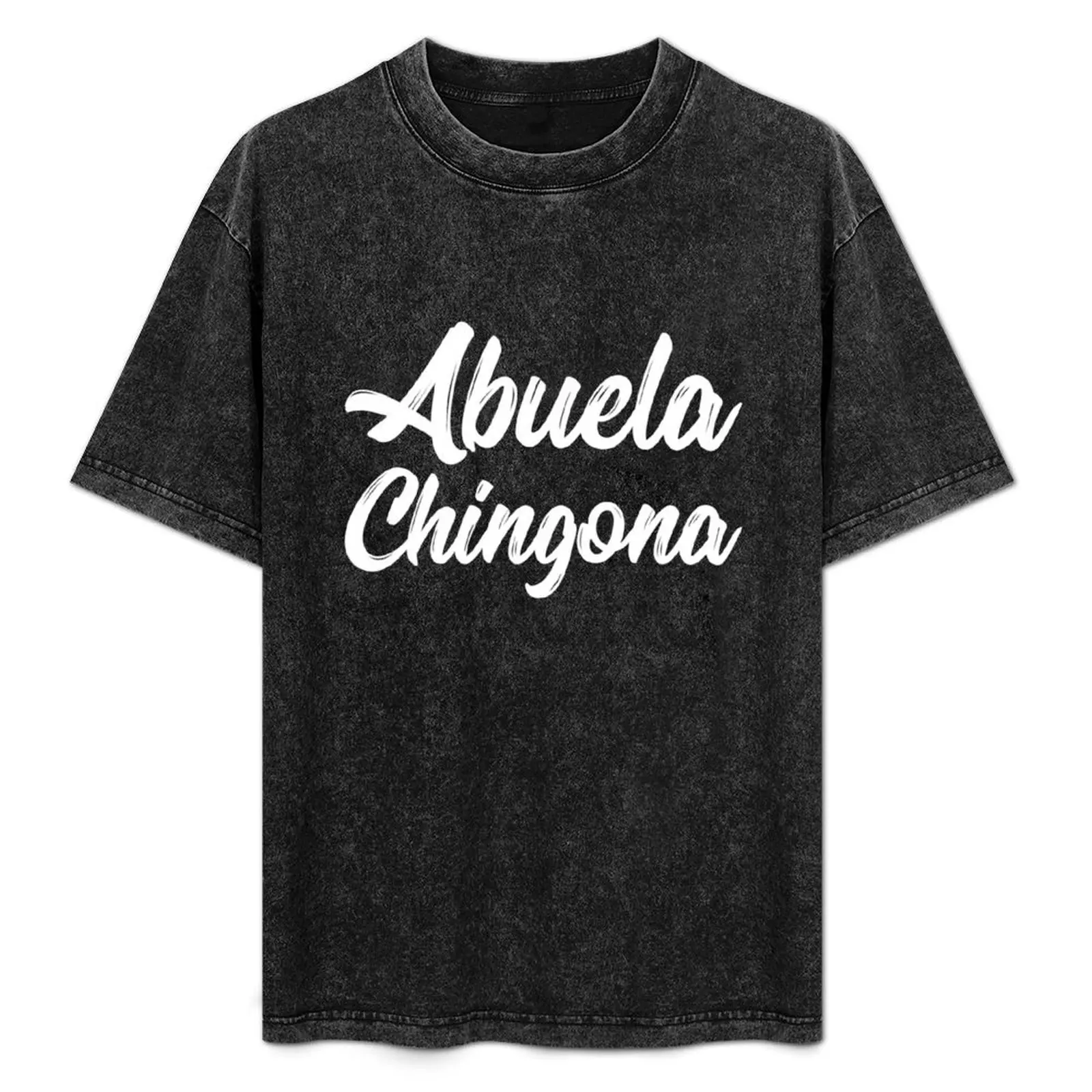 Abuela Chingona Funny Spanish Grandma Quote T-Shirt Fashion Casual Short Sleeve Top
Abuela Chingona Funny Spanish Grandma Quote T-Shirt Fashion Casual Short Sleeve Top