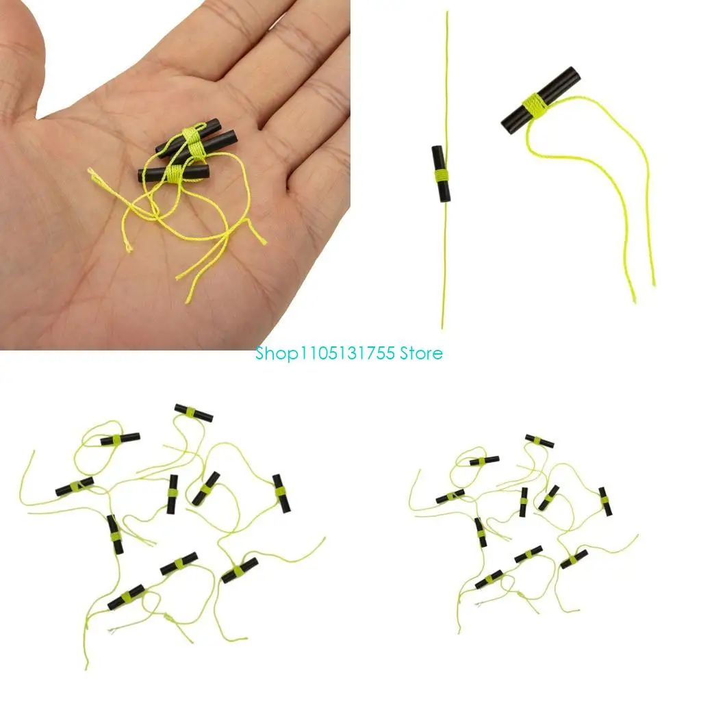 K0EF Fishing Line Float Stops ABS Nylon Adjustable Markers For Freshwater Saltwater Fishing Accessories Float Stop Knots
K0EF Fishing Line Float Stops ABS Nylon Adjustable Markers For Freshwater Saltwater Fishing Accessories Float Stop Knots
