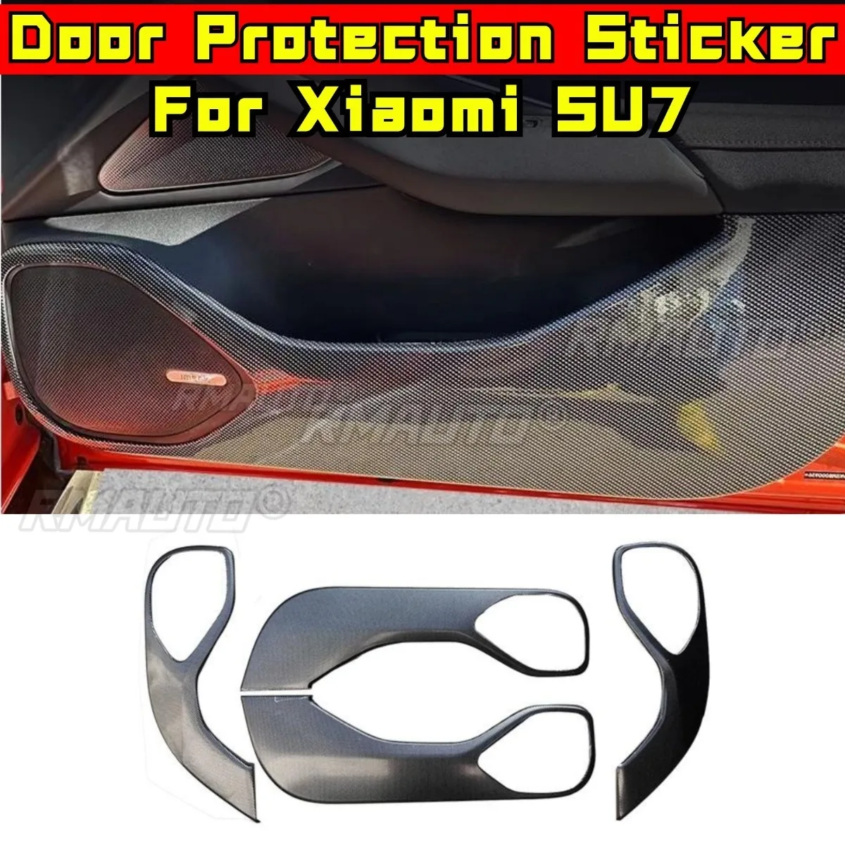 Leather Anti Kick Pad For Xiaomi SU7 Special Car Door Interior Anti Scratch Protection Sticker Modification Tunning Part
Leather Anti Kick Pad For Xiaomi SU7 Special Car Door Interior Anti Scratch Protection Sticker Modification Tunning Part