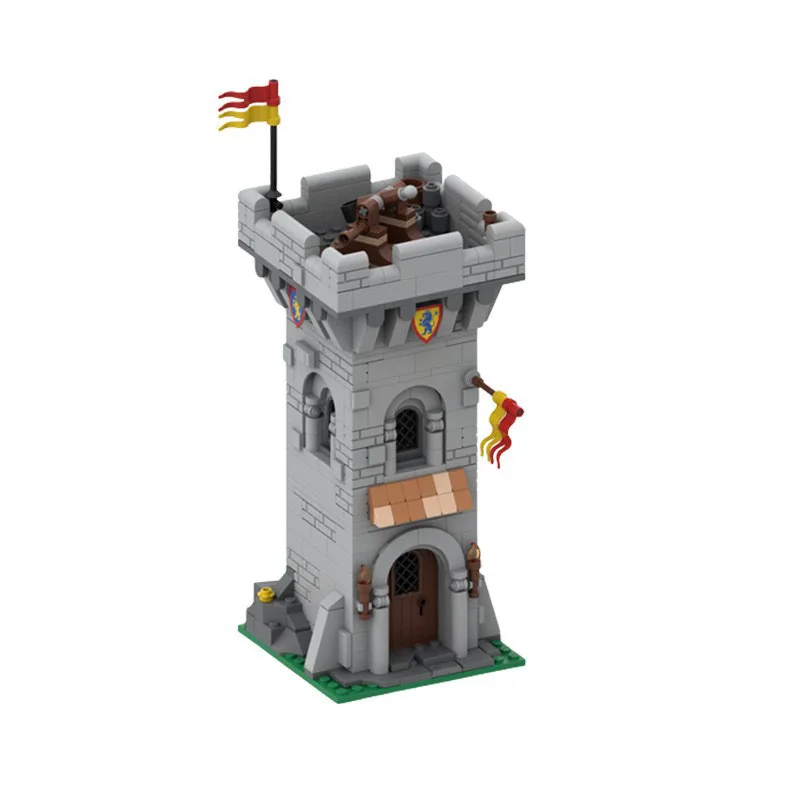 Lion Knight Outpost Building Blocks Medieval Fort DIY Assembly Bricks Educational Toy Gift for Kids Adults
Lion Knight Outpost Building Blocks Medieval Fort DIY Assembly Bricks Educational Toy Gift for Kids Adults