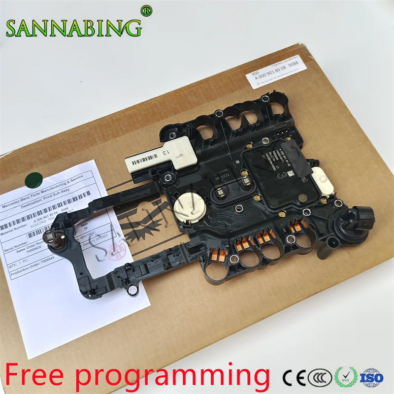 Original 722.9 VGS3 / VGS2 7G TCM TCU Transmission Control Unit Suit For Mercedes-Benz A0034460310 A000901800888 2202702406
Original 722.9 VGS3 / VGS2 7G TCM TCU Transmission Control Unit Suit For Mercedes-Benz A0034460310 A000901800888 2202702406
