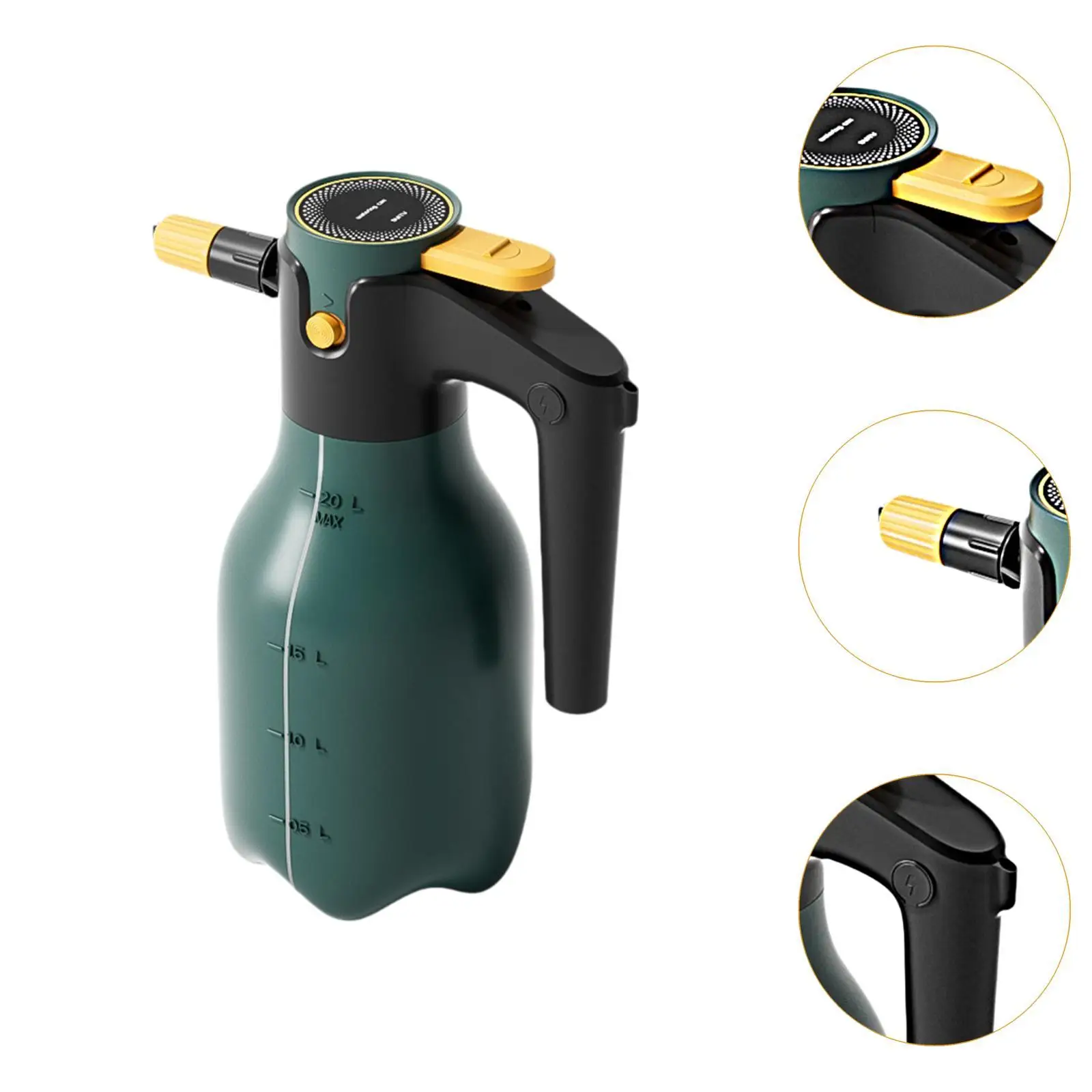 Electric Car Foam Sprayer Automatic for RV Car Washing Accessories Home
Electric Car Foam Sprayer Automatic for RV Car Washing Accessories Home