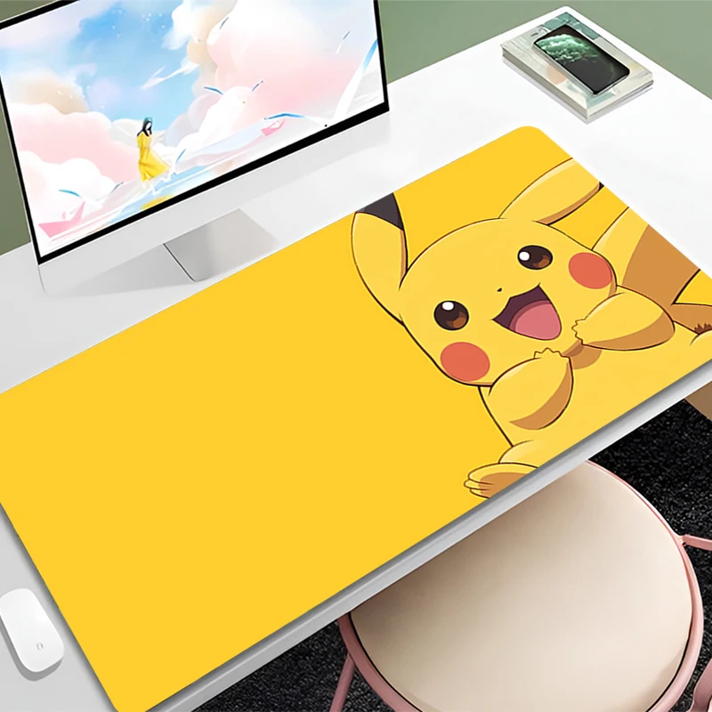 Large Gaming Mouse Pad P-Pokemon P-Pikachu Anime PC Computer Gamer Desk Mat For CS GO LOL Big Laptop Kawaii Mousepad
Large Gaming Mouse Pad P-Pokemon P-Pikachu Anime PC Computer Gamer Desk Mat For CS GO LOL Big Laptop Kawaii Mousepad