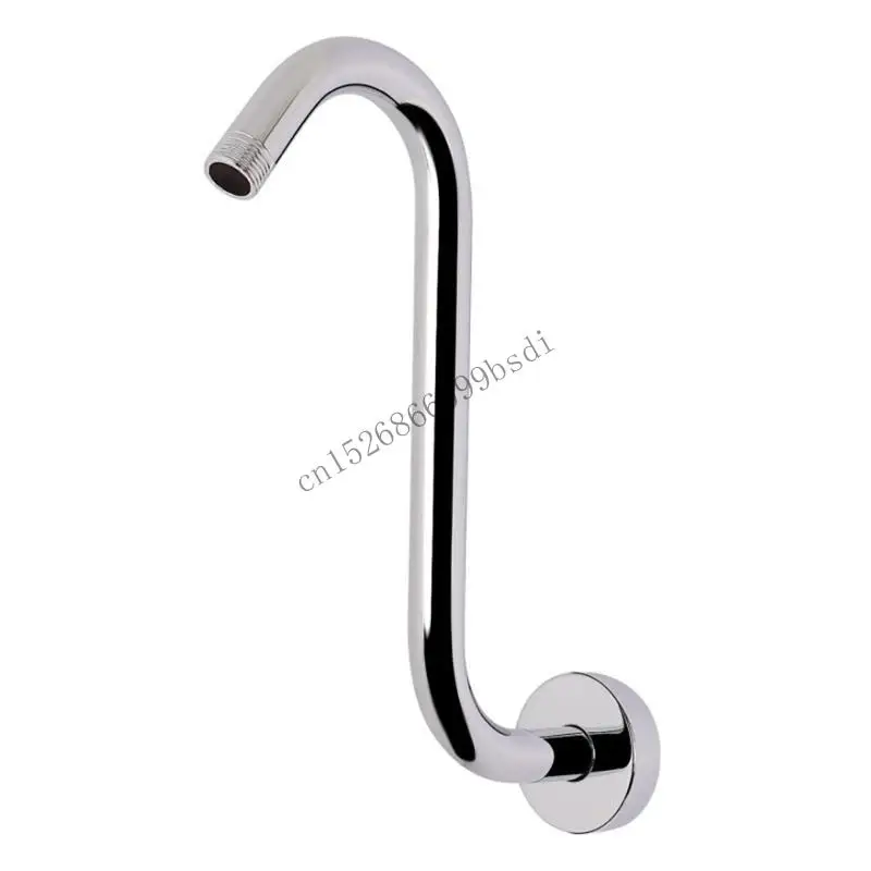 Stylish S 10inch Shower Head Extension Arm Gooseneck Showerhead Extension 11UA
Stylish S 10inch Shower Head Extension Arm Gooseneck Showerhead Extension 11UA