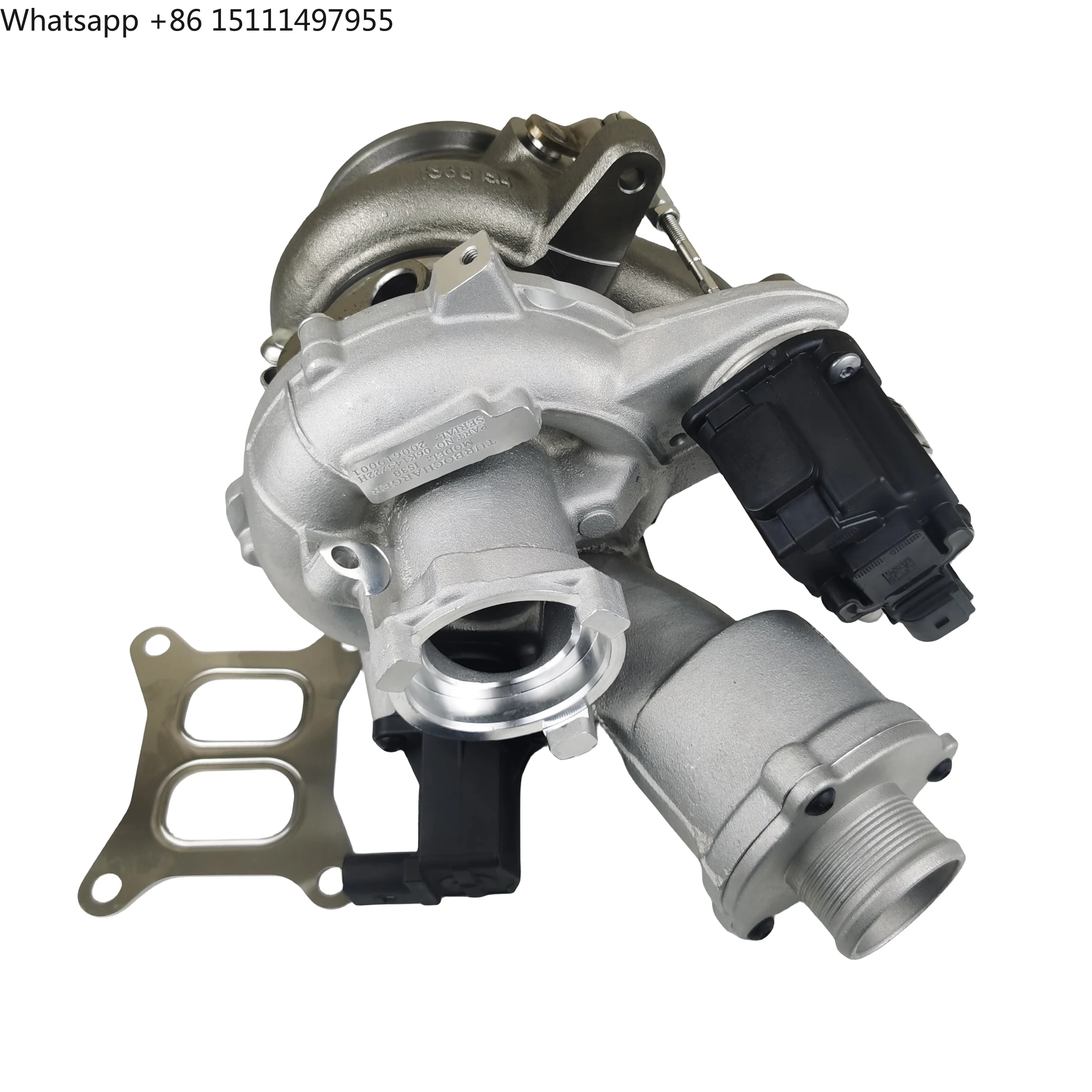 MFS Turbocharger JHJ IS38 06K145722H for VW Golf 7 MK7 GTI R Aui A3 S1 S3 1.8T 2.0T
MFS Turbocharger JHJ IS38 06K145722H for VW Golf 7 MK7 GTI R Aui A3 S1 S3 1.8T 2.0T
