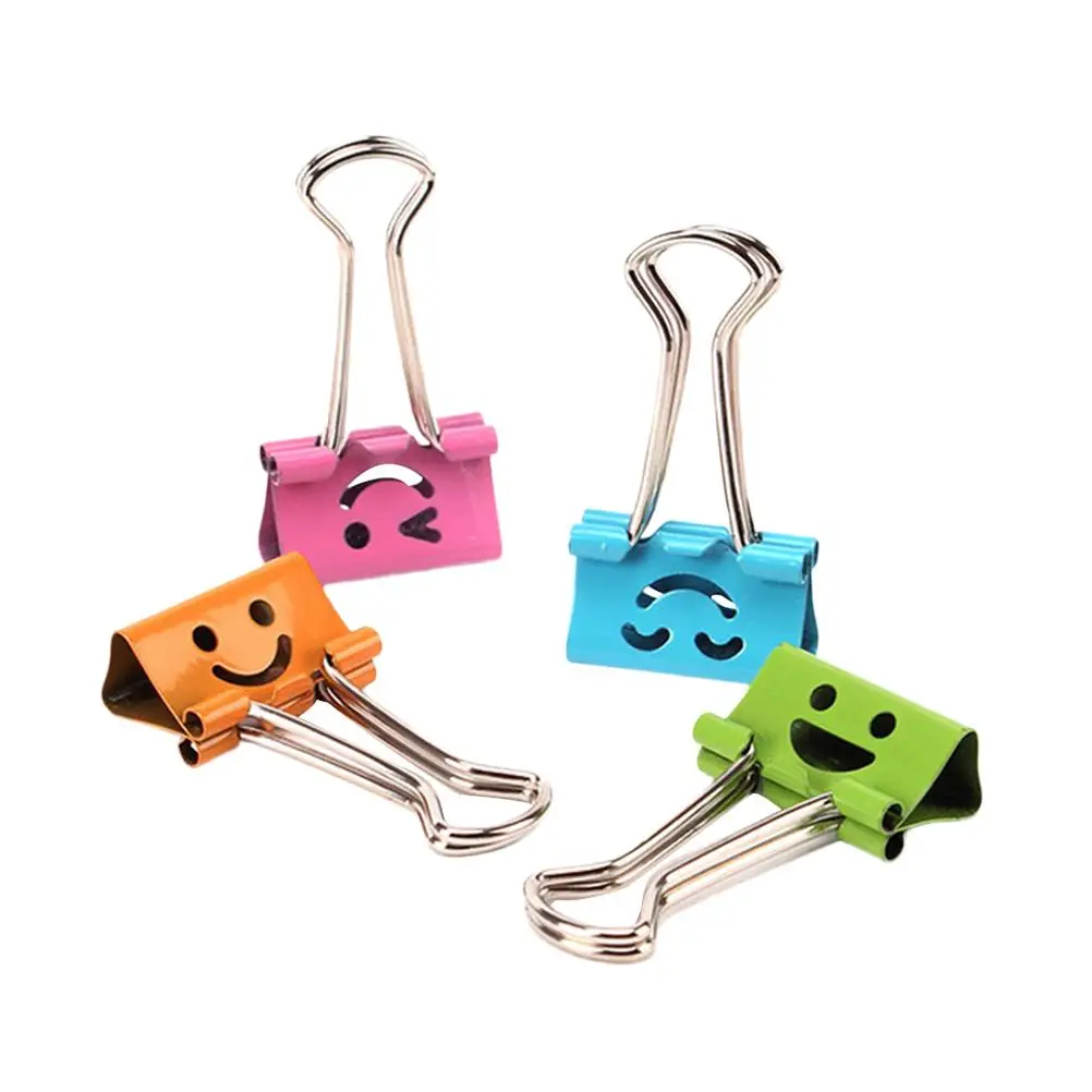 80 Pcs Giant Elliot Folder Binder Clips Cute Heart-shaped Colorful Office Supplies
80 Pcs Giant Elliot Folder Binder Clips Cute Heart-shaped Colorful Office Supplies