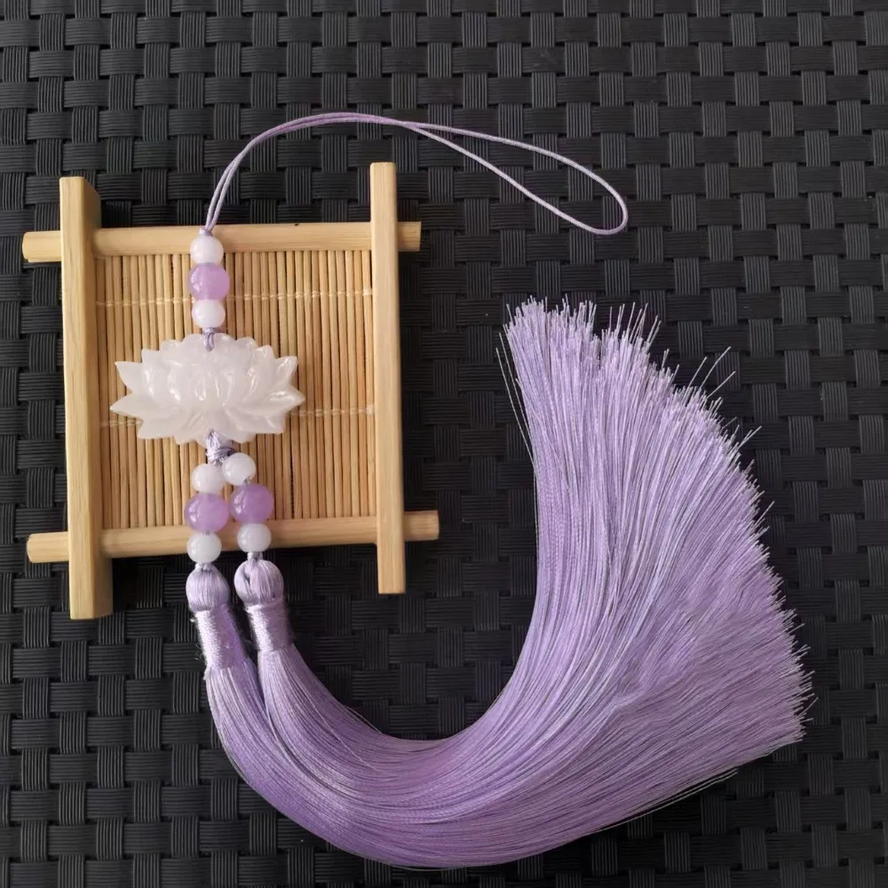 Пластиковый/смола подвеска в виде створки лотоса, аксессуары Hanfu, двойные кисточки, стример, украшения для створки, подвески для створки
Пластиковый/смола подвеска в виде створки лотоса, аксессуары Hanfu, двойные кисточки, стример, украшения для створки, подвески для створки