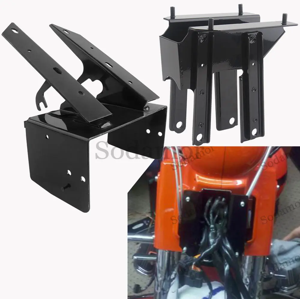 For Harley Touring CVO ROAD GLIDE ANV FLTRXSE2 2013 Motorcycle Accessories Front Fairing Support Mount Bracket Steel Kit
For Harley Touring CVO ROAD GLIDE ANV FLTRXSE2 2013 Motorcycle Accessories Front Fairing Support Mount Bracket Steel Kit