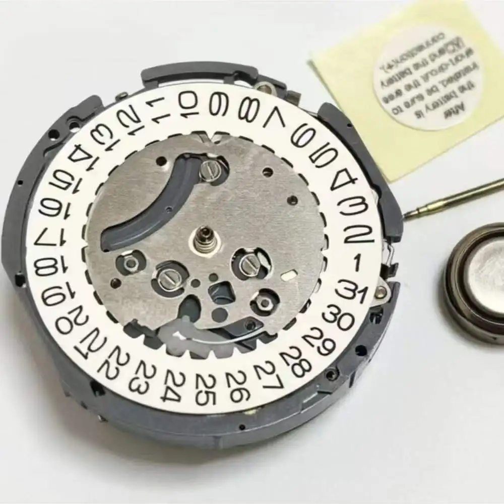 Japan Genuine VK63 VK63A Movement Black 3H Date/Disc Wheel Version Mod Chronograph Quartz Movement VK63A-3 with Battery
Japan Genuine VK63 VK63A Movement Black 3H Date/Disc Wheel Version Mod Chronograph Quartz Movement VK63A-3 with Battery