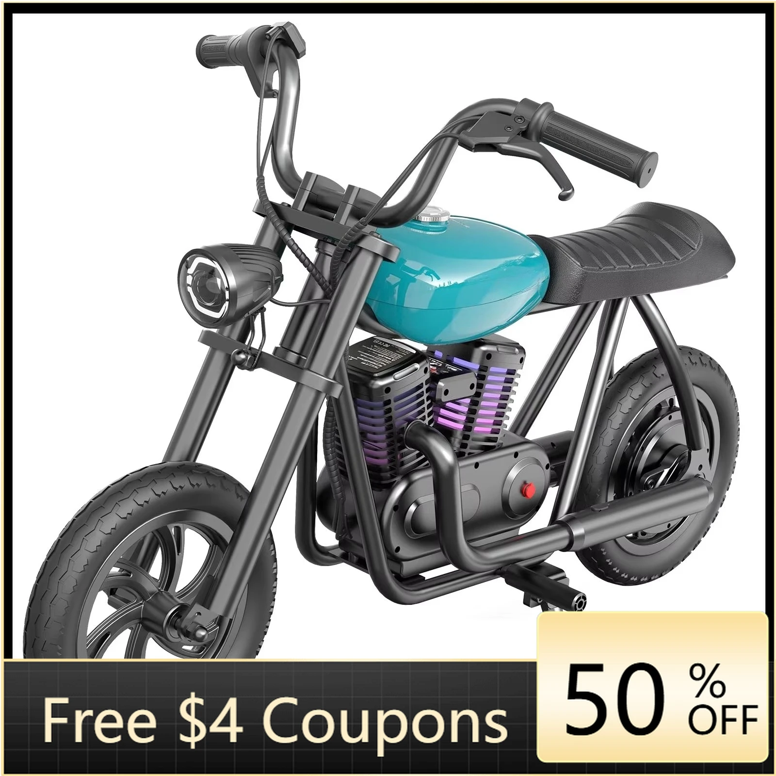 Rs Retro motorcycle series 24V 160W motor, lithium-ion battery IP4 waterproof, maximum speed 16 km/h, maximum load-bearing 65kg
Rs Retro motorcycle series 24V 160W motor, lithium-ion battery IP4 waterproof, maximum speed 16 km/h, maximum load-bearing 65kg