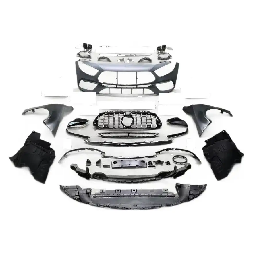 Suitable for Mercedes-Benz A-Class W177 modified A45s wide-body large surrounding hood
Suitable for Mercedes-Benz A-Class W177 modified A45s wide-body large surrounding hood