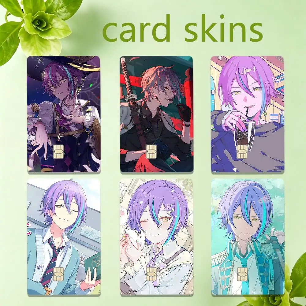 K-Kamishiro R-Rui 4pcs 1Set HD Waterproof Card Skins Protective Stickers for Credit Bank Game Cards
K-Kamishiro R-Rui 4pcs 1Set HD Waterproof Card Skins Protective Stickers for Credit Bank Game Cards