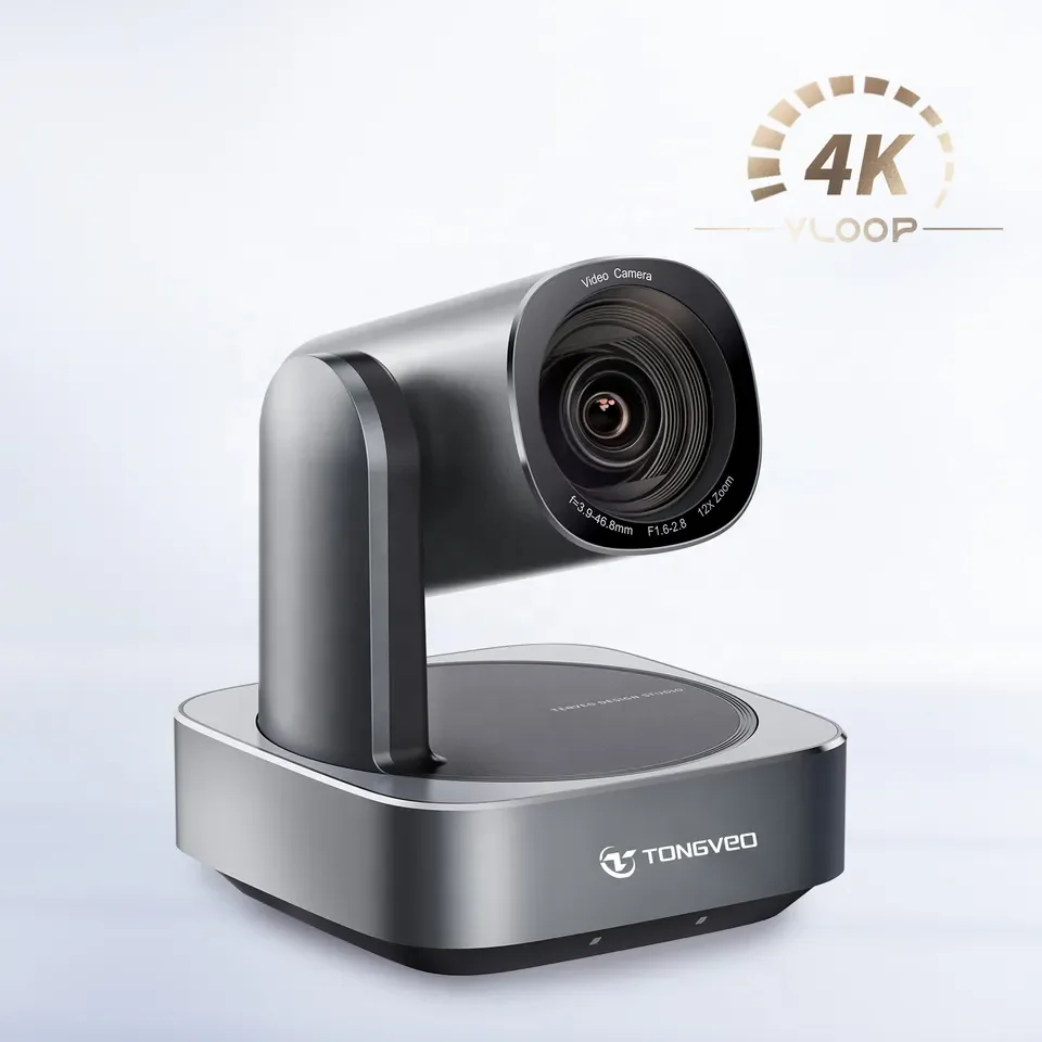 Broadcasting 4K Ultra HD NDI PoE Camera 12x Zoom PTZ Video Conference Camera for Live Streaming
Broadcasting 4K Ultra HD NDI PoE Camera 12x Zoom PTZ Video Conference Camera for Live Streaming