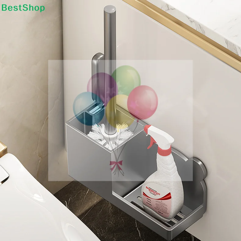 〔R〕Bathroom Toilet Brush Holder Set Wall Mounted No Drill Toilet Cup Restroom Cleaning Brush For Home Bathroom Toilet
〔R〕Bathroom Toilet Brush Holder Set Wall Mounted No Drill Toilet Cup Restroom Cleaning Brush For Home Bathroom Toilet