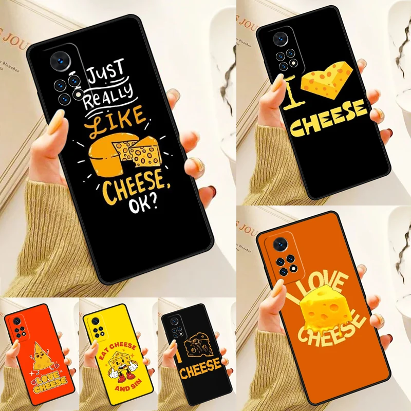 I Love Cheese Case For Samsung Galaxy S24 Plus S23 S20 S21FE Lite S22 Ultra Note 20 S8 S9 S10 Phone Coque
I Love Cheese Case For Samsung Galaxy S24 Plus S23 S20 S21FE Lite S22 Ultra Note 20 S8 S9 S10 Phone Coque