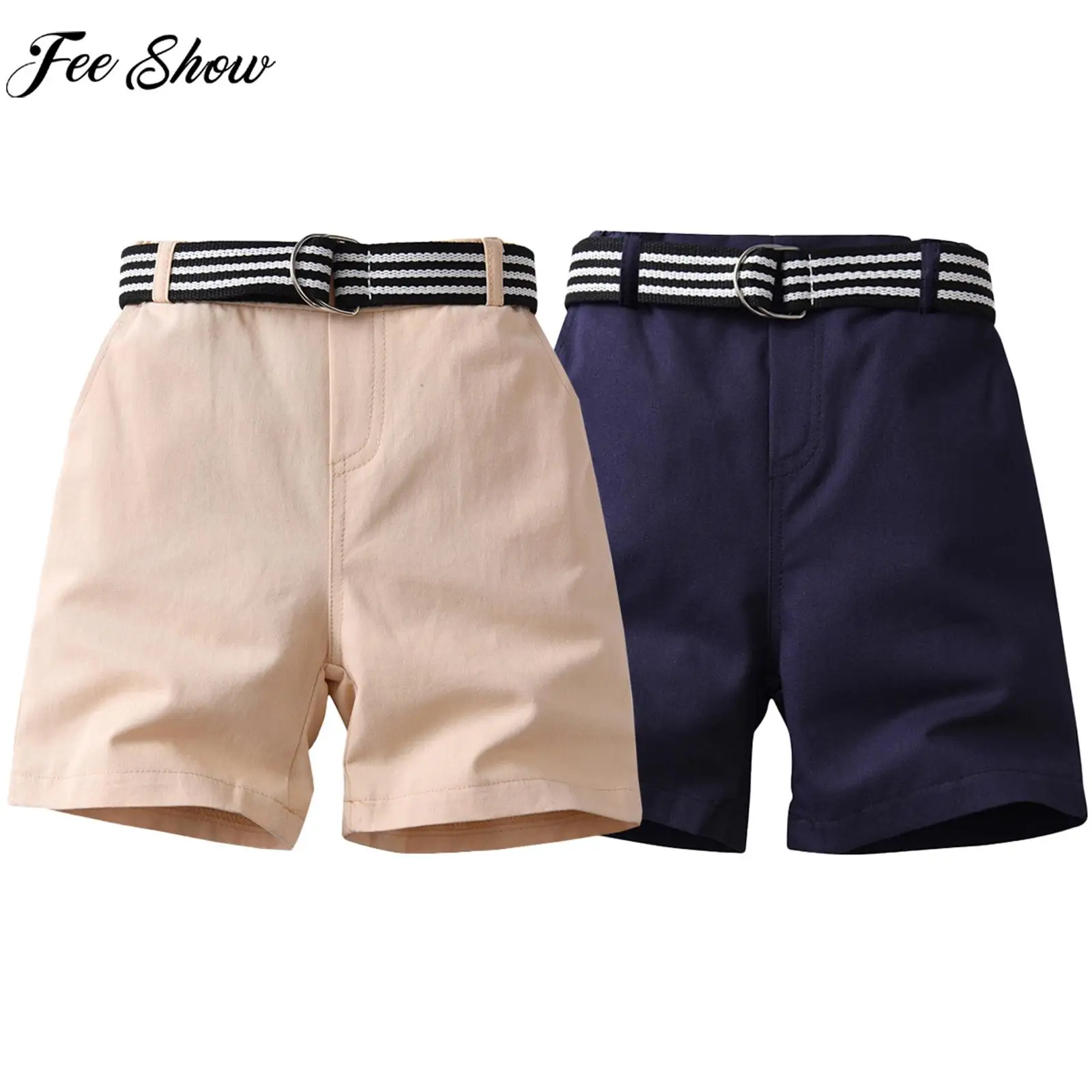 Baby Boys Summer Casual Preppy Style Shorts with Belt Wedding Birthday Party Formal Dress Pants Loungewear School Daily Wear
Baby Boys Summer Casual Preppy Style Shorts with Belt Wedding Birthday Party Formal Dress Pants Loungewear School Daily Wear