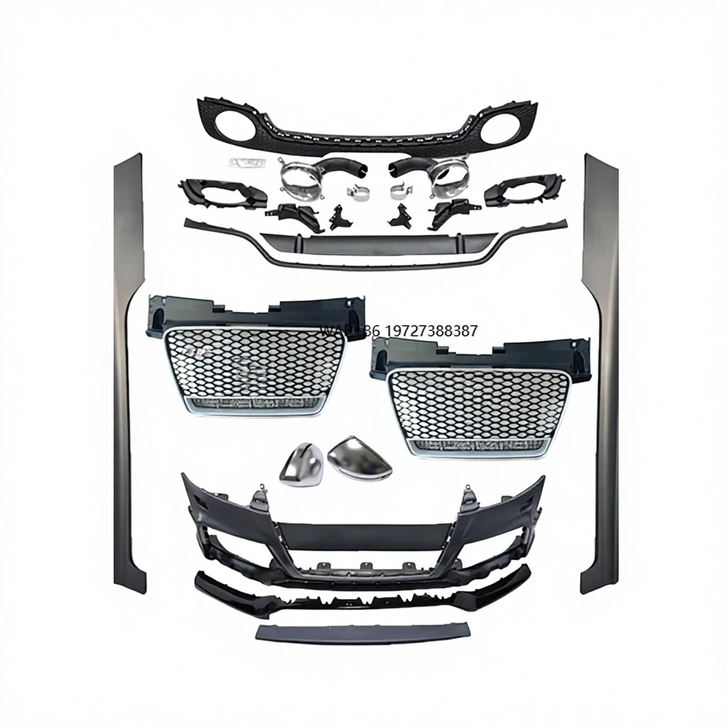 For TTS Body Kit Fit for 2008 to 2014 Year Front Bumper Rear Bumper Grille Side Skirts TTRS Body Parts
For TTS Body Kit Fit for 2008 to 2014 Year Front Bumper Rear Bumper Grille Side Skirts TTRS Body Parts