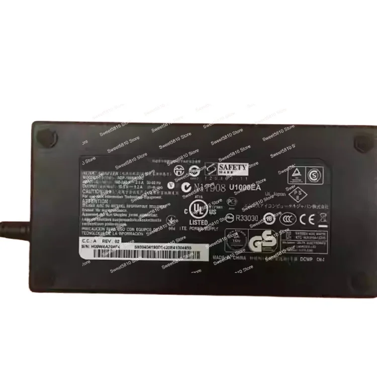 1PCS NEW For MSI GT70 2OC-059US MS-1763 180W 19.5V 9.2A ADP-180NB BC 180W
1PCS NEW For MSI GT70 2OC-059US MS-1763 180W 19.5V 9.2A ADP-180NB BC 180W