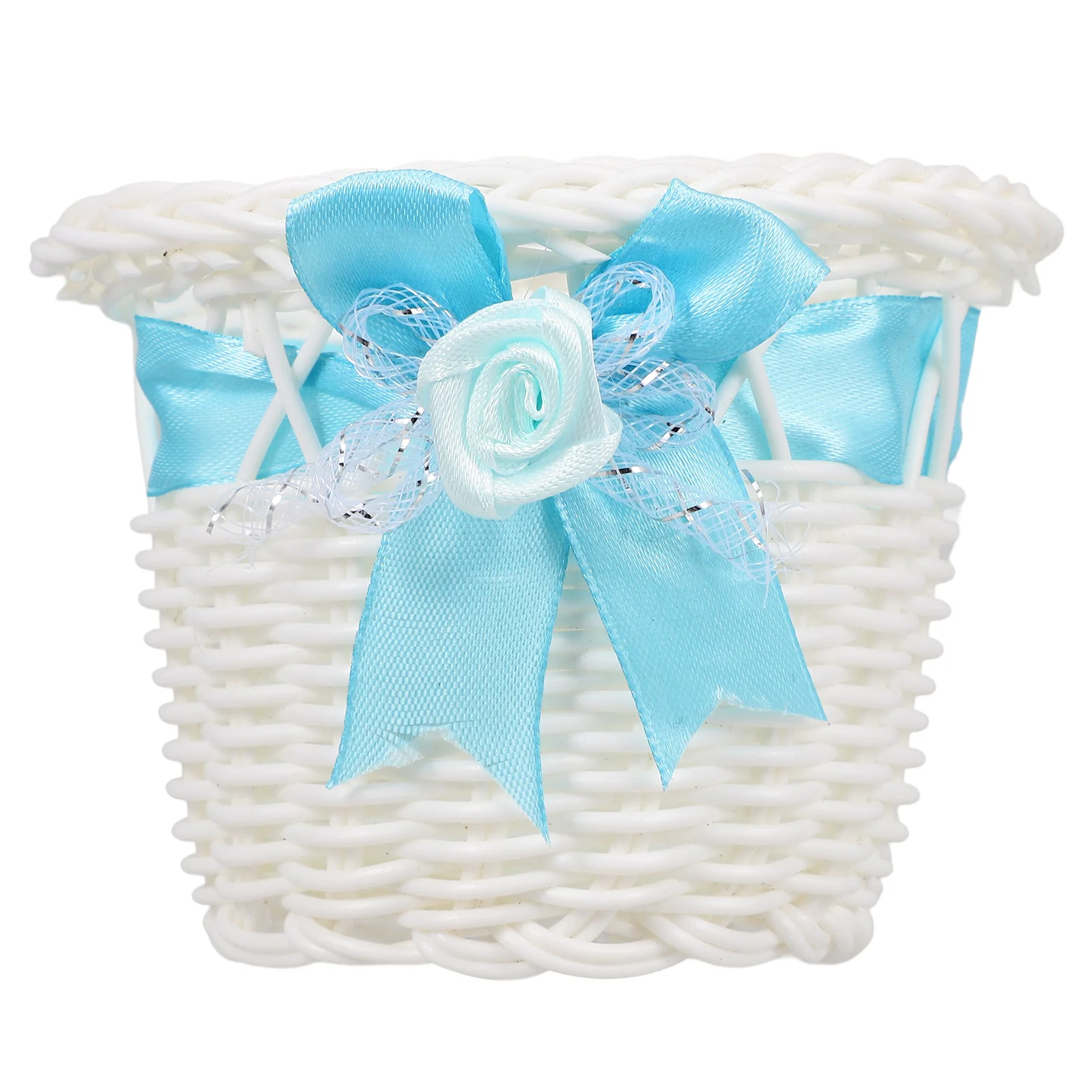 Mini Imitation Rattan Woven Basket Small Flower Gift Candy Storage Holder Wedding Party Favor Decor Sundries Organizer Home
Mini Imitation Rattan Woven Basket Small Flower Gift Candy Storage Holder Wedding Party Favor Decor Sundries Organizer Home