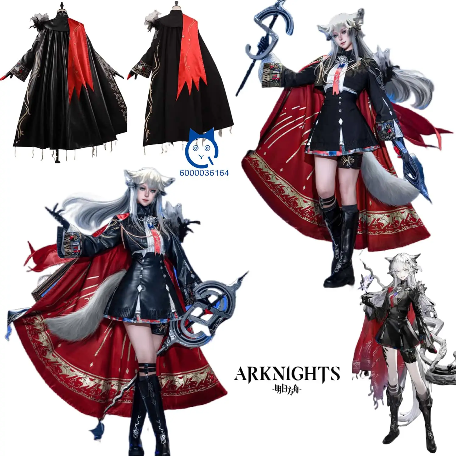 Game Arknights Cosplay Highly Restored Role-play Lappland The Decadenza Costumes 2 Version Dress for Women Comic Con Party Suit
Game Arknights Cosplay Highly Restored Role-play Lappland The Decadenza Costumes 2 Version Dress for Women Comic Con Party Suit