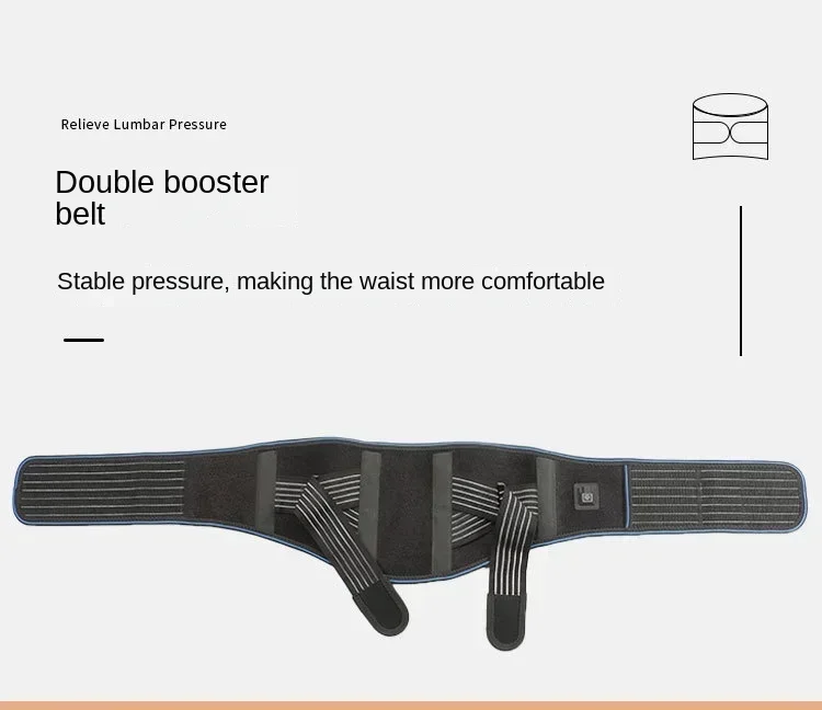Electric waist-protecting bird eye net bag carbon fiber power belt steel plate three-speed temperature control warm belt
Electric waist-protecting bird eye net bag carbon fiber power belt steel plate three-speed temperature control warm belt