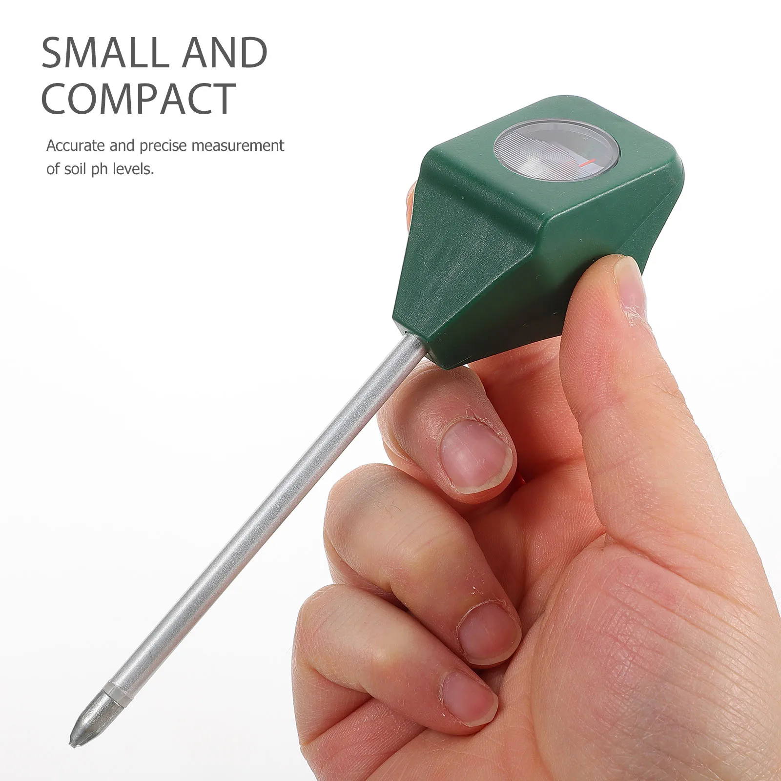 Soil pH Meter Mini Single Needle Tester for Garden Lawn Farm Accurate Reliable PH Test Tool Soil Testers Instrument
Soil pH Meter Mini Single Needle Tester for Garden Lawn Farm Accurate Reliable PH Test Tool Soil Testers Instrument