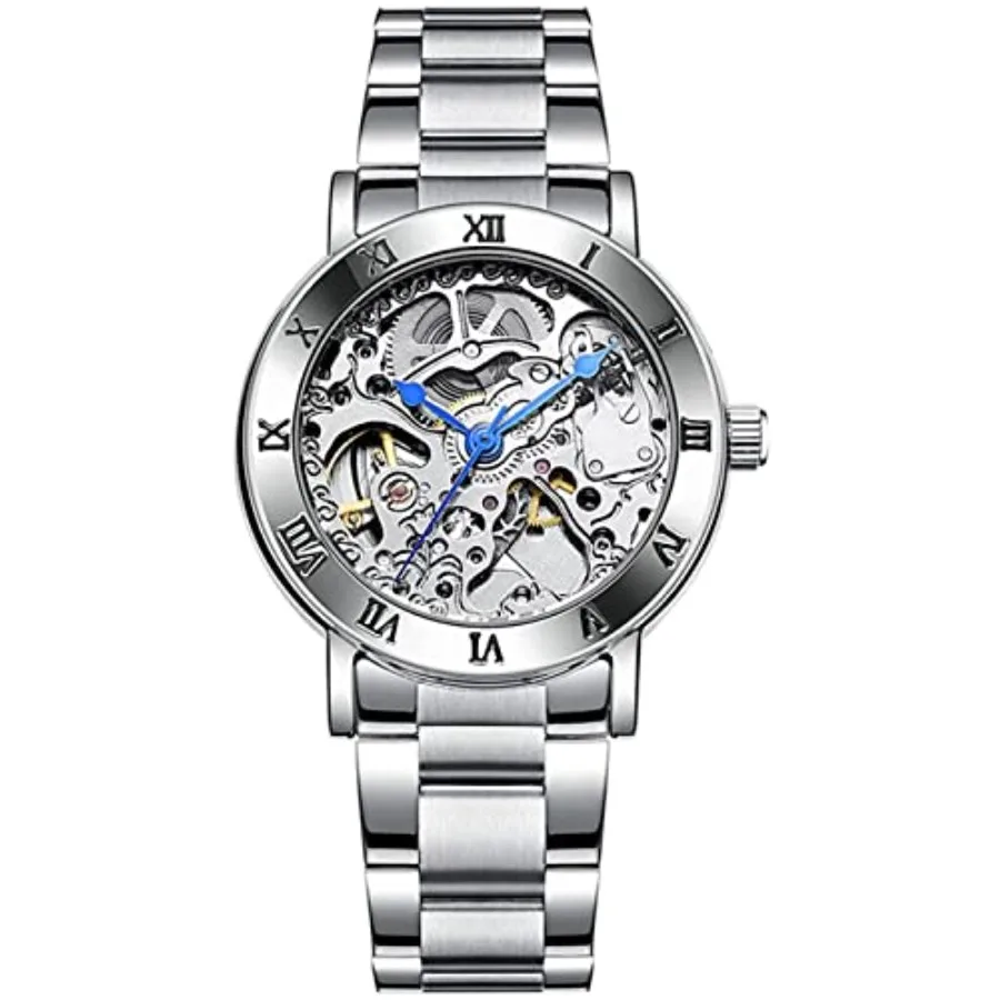 Women's Watches Automatic Steampunk Self Winding Mechanical Bracelet Ladies Skeleton Wrist Watch
Women's Watches Automatic Steampunk Self Winding Mechanical Bracelet Ladies Skeleton Wrist Watch