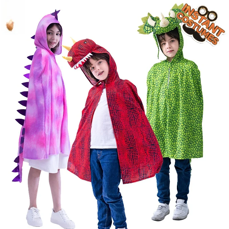 Halloween Dinosaur Robe Children's Party Costume Stage Performance Cross-Border Traditional Ethnic Women's Winter Fashion
Halloween Dinosaur Robe Children's Party Costume Stage Performance Cross-Border Traditional Ethnic Women's Winter Fashion
