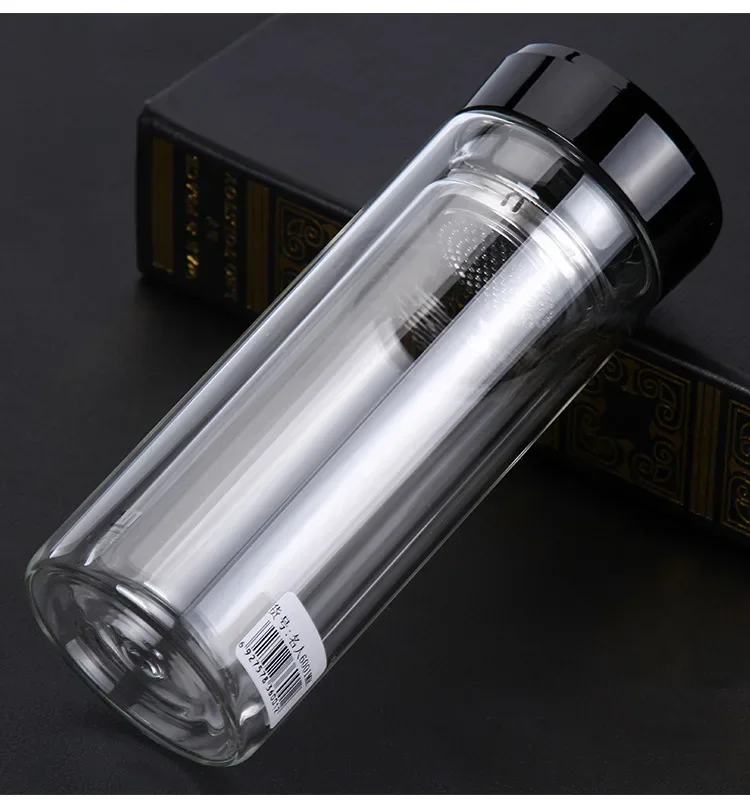 1PC Double Water Bottle Infuser Water Glass Bottle Tea Bottle with Fruit Infuser Coffee Tea Tumbler with Tea Filter KD 1461
1PC Double Water Bottle Infuser Water Glass Bottle Tea Bottle with Fruit Infuser Coffee Tea Tumbler with Tea Filter KD 1461