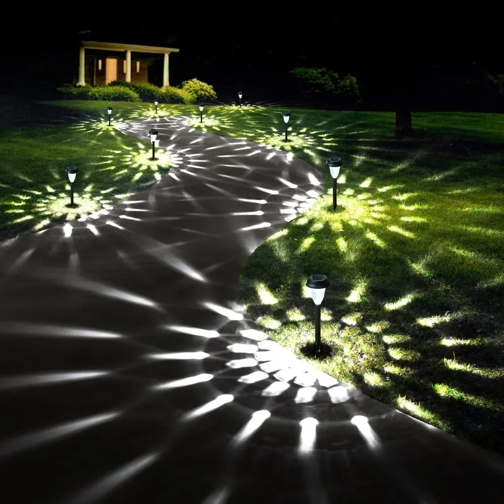 12 sets of outdoor waterproof solar channel lights, solar courtyard lights used for decorating courtyards, gardens, and channels
12 sets of outdoor waterproof solar channel lights, solar courtyard lights used for decorating courtyards, gardens, and channels