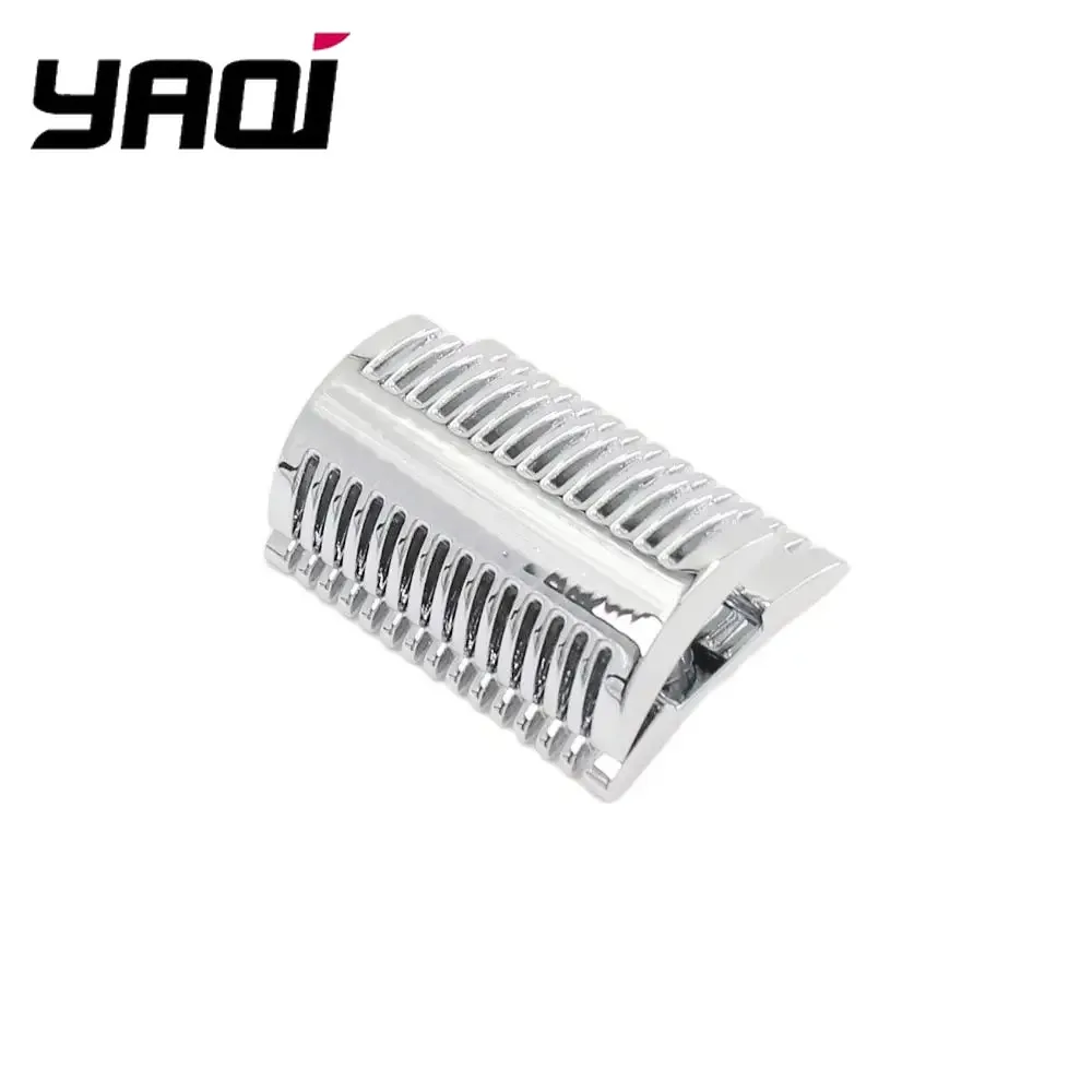 Yaqi Chrome Mellon Mens Safety Razor Head For Shaving Razors
Yaqi Chrome Mellon Mens Safety Razor Head For Shaving Razors