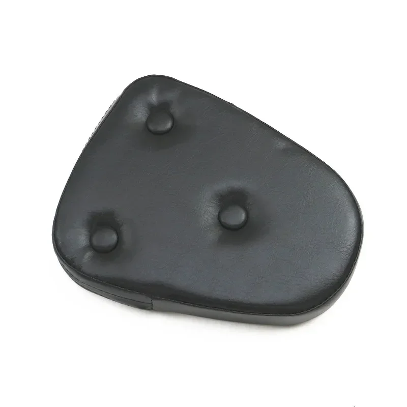 Nero bar cuscino schienale posteriore resto Pad chopper bobber Cruiser moto
Nero bar cuscino schienale posteriore resto Pad chopper bobber Cruiser moto