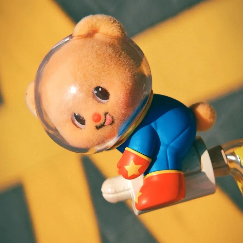 TOYZERO+ Butter Bear Sweet Wishes Collection Blind Box Flocked Mystery Doll Cute Desktop Decor Trendy Fashion Toy Ornament Gift
TOYZERO+ Butter Bear Sweet Wishes Collection Blind Box Flocked Mystery Doll Cute Desktop Decor Trendy Fashion Toy Ornament Gift
