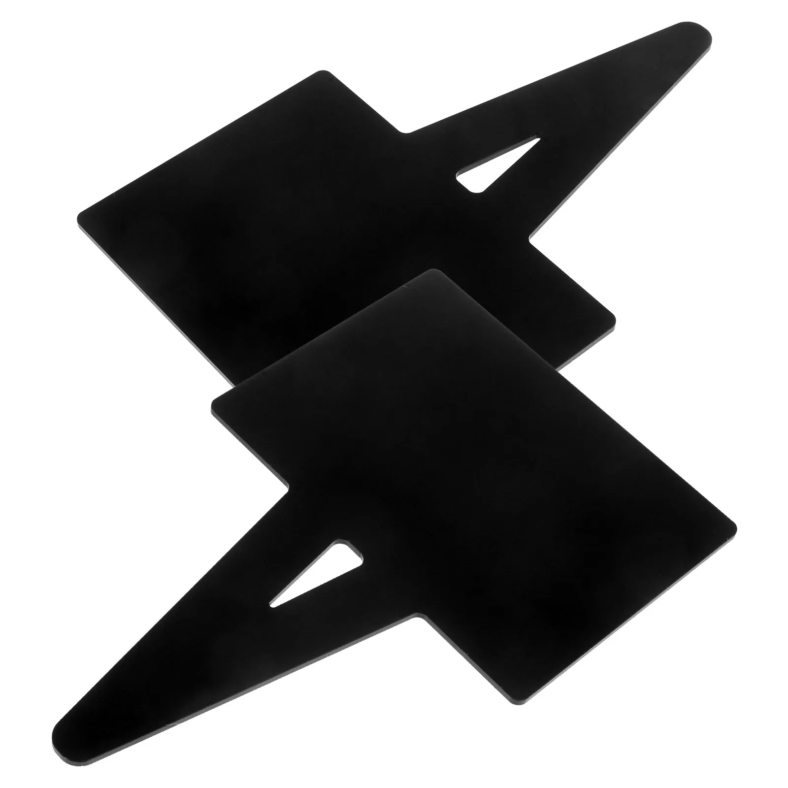 2 Pcs Price Sign Board Writable Reusable Square Black Retail Supermarket Pantry Kitchen Bedroom Storage Display Sign Advertising
2 Pcs Price Sign Board Writable Reusable Square Black Retail Supermarket Pantry Kitchen Bedroom Storage Display Sign Advertising